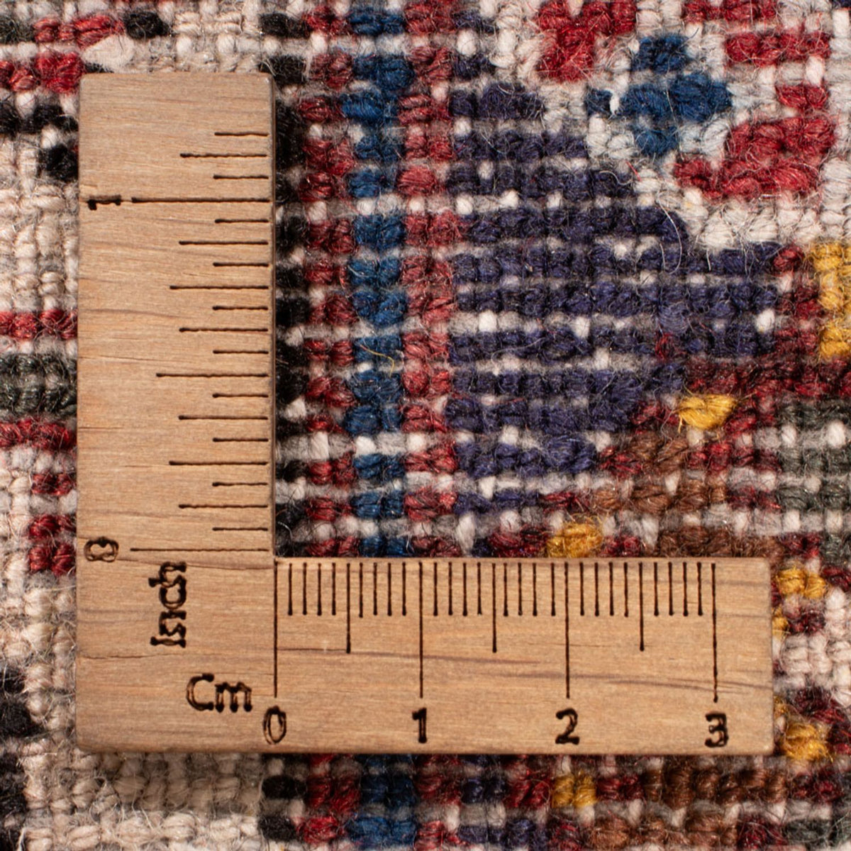 Tapis persan - Nomadic - Miana - 137 x 83 cm - rouge