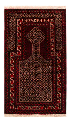 Tapis Belutsch - 150 x 89 cm - rouge