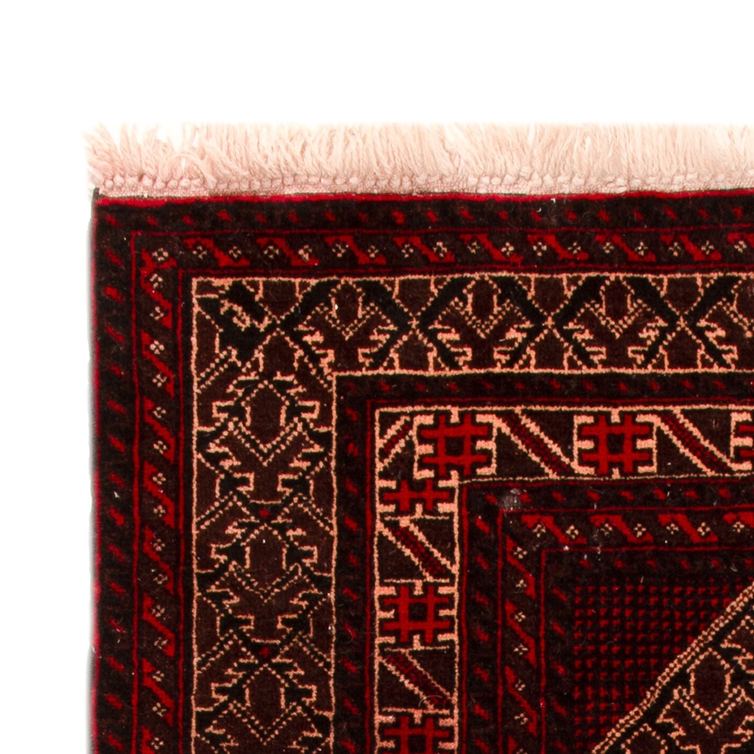 Tapis Belutsch - 150 x 89 cm - rouge