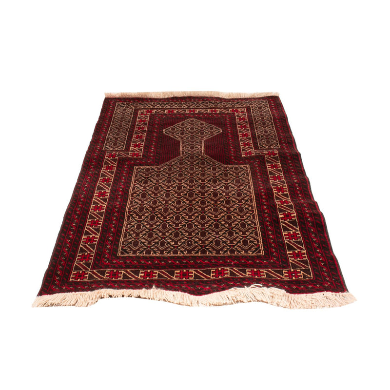 Tapis Belutsch - 150 x 89 cm - rouge