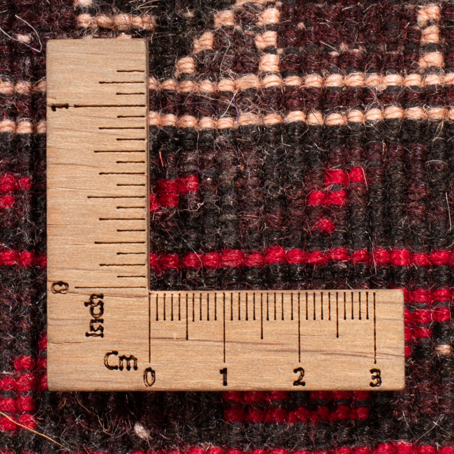 Tapis Belutsch - 150 x 89 cm - rouge