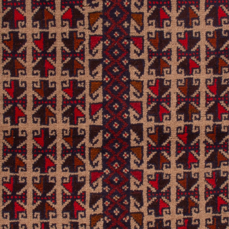 Tapis Belutsch - 130 x 83 cm - beige