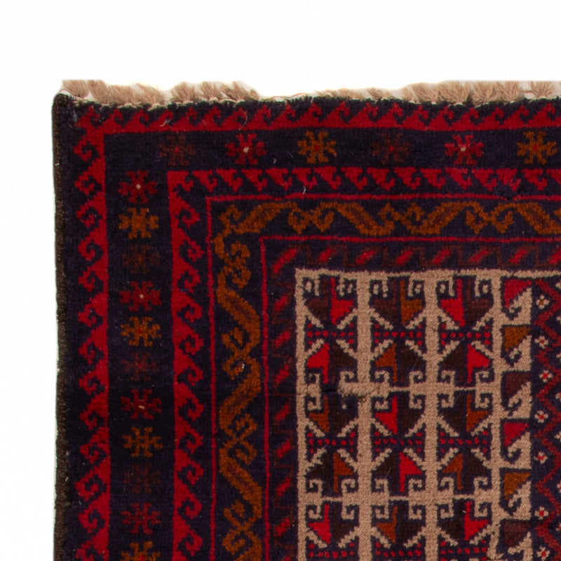 Tapis Belutsch - 130 x 83 cm - beige