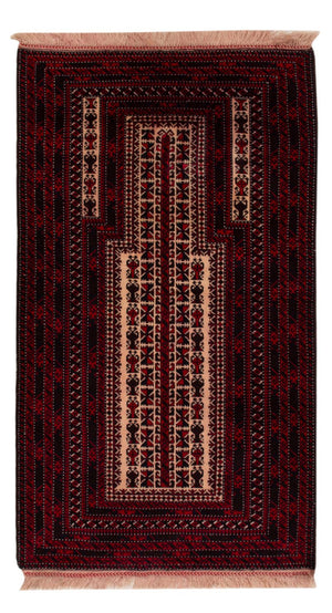 Tapis Belutsch - 147 x 92 cm - beige