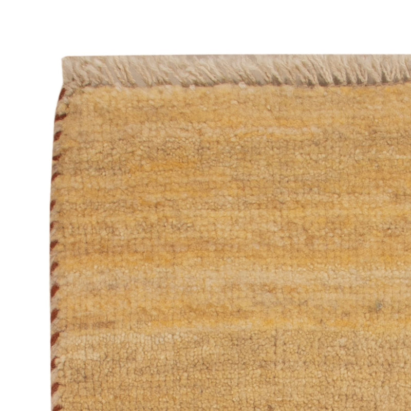 Tapis Gabbeh - Loribaft Persan - 60 x 40 cm - crème