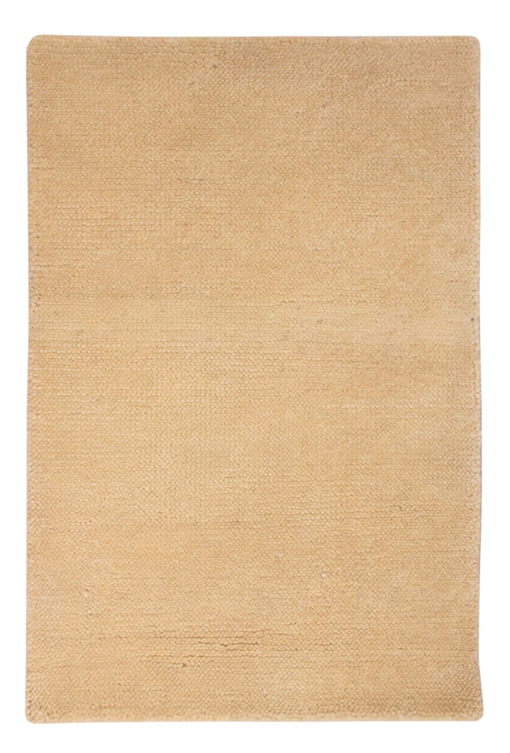 Tapis en laine - 90 x 60 cm - crème