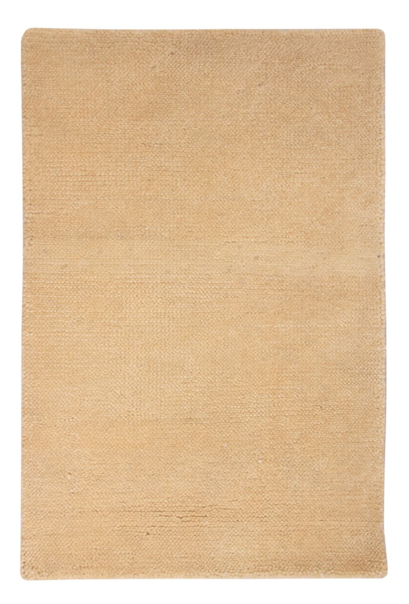 Tapis en laine - 90 x 60 cm - crème