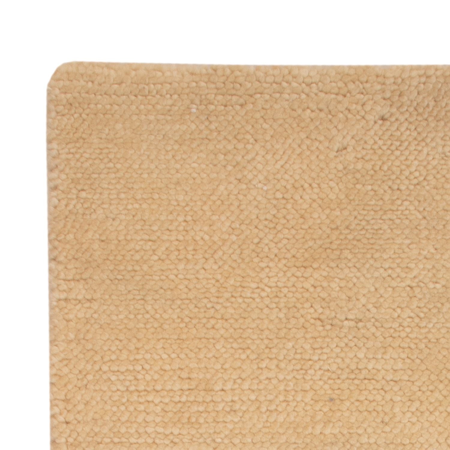 Tapis en laine - 90 x 60 cm - crème