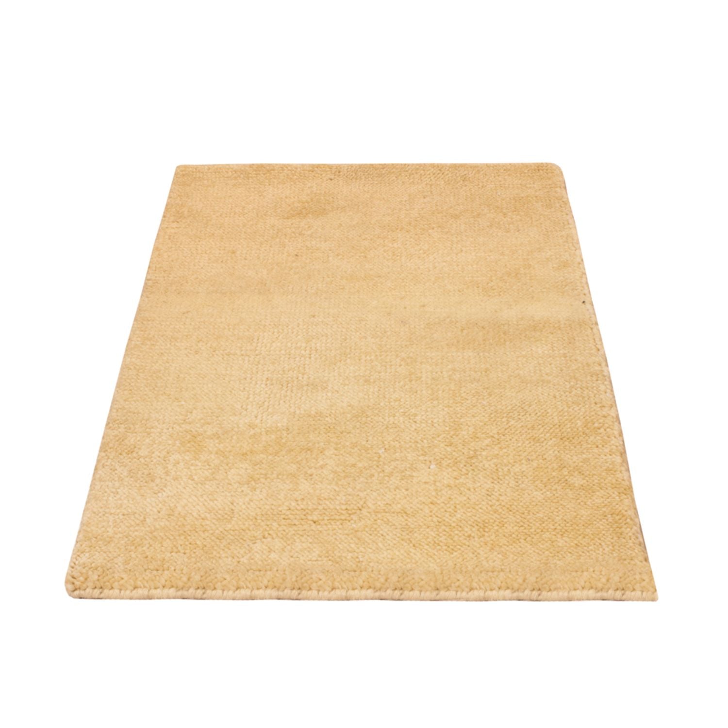 Tapis en laine - 90 x 60 cm - crème