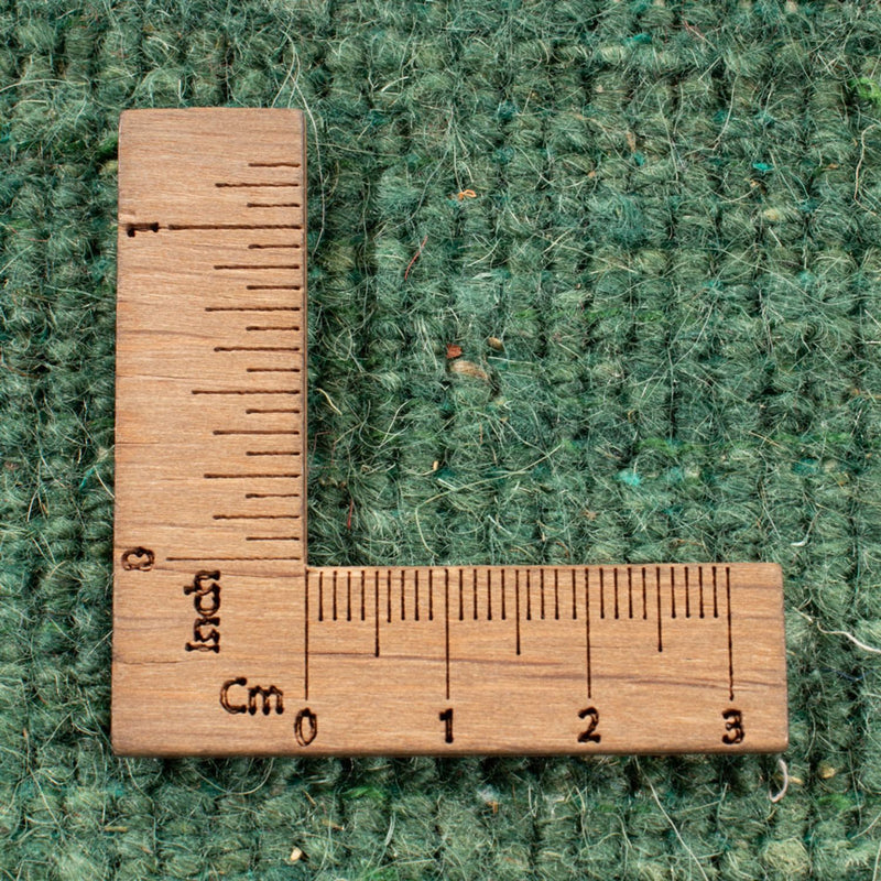 Tapis Gabbeh - Loribaft Indus - 240 x 170 cm - vert