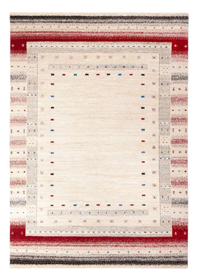 Tapis Gabbeh - Loribaft Indus - 242 x 168 cm - crème