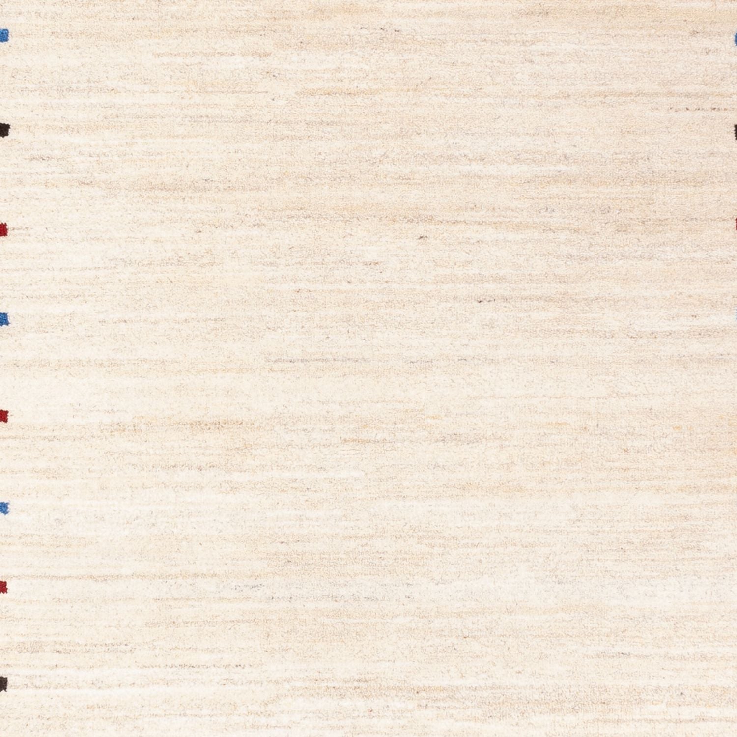 Tapis Gabbeh - Loribaft Indus - 242 x 168 cm - crème