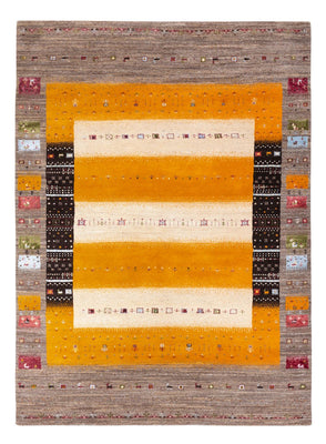 Tapis Gabbeh - Loribaft Indus - 240 x 170 cm - or