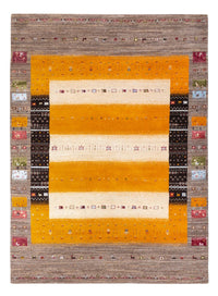 Tapis Gabbeh - Loribaft Indus - 240 x 170 cm - or