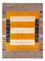 Tapis Gabbeh - Loribaft Indus - 240 x 170 cm - or