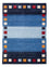 Tapis Gabbeh - Loribaft Indus - 240 x 169 cm - bleu