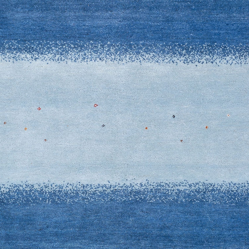 Tapis Gabbeh - Loribaft Indus - 240 x 169 cm - bleu