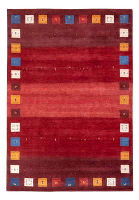 Tapis Gabbeh - Loribaft Indus - 245 x 170 cm - rouge