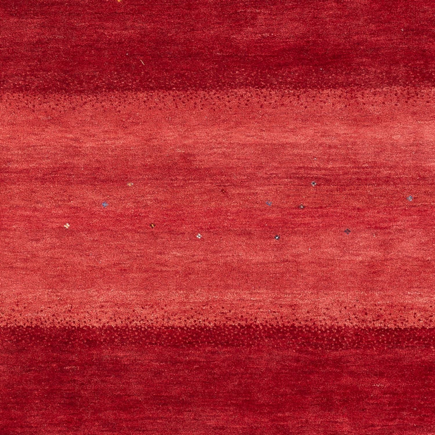 Tapis Gabbeh - Loribaft Indus - 245 x 170 cm - rouge
