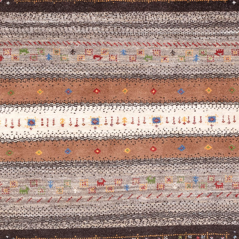 Tapis Gabbeh - Loribaft Indus - 240 x 169 cm - multicolore