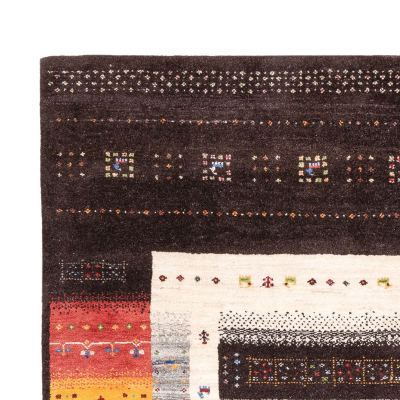 Tapis Gabbeh - Loribaft Indus - 240 x 169 cm - multicolore