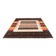 Tapis Gabbeh - Loribaft Indus - 240 x 169 cm - multicolore