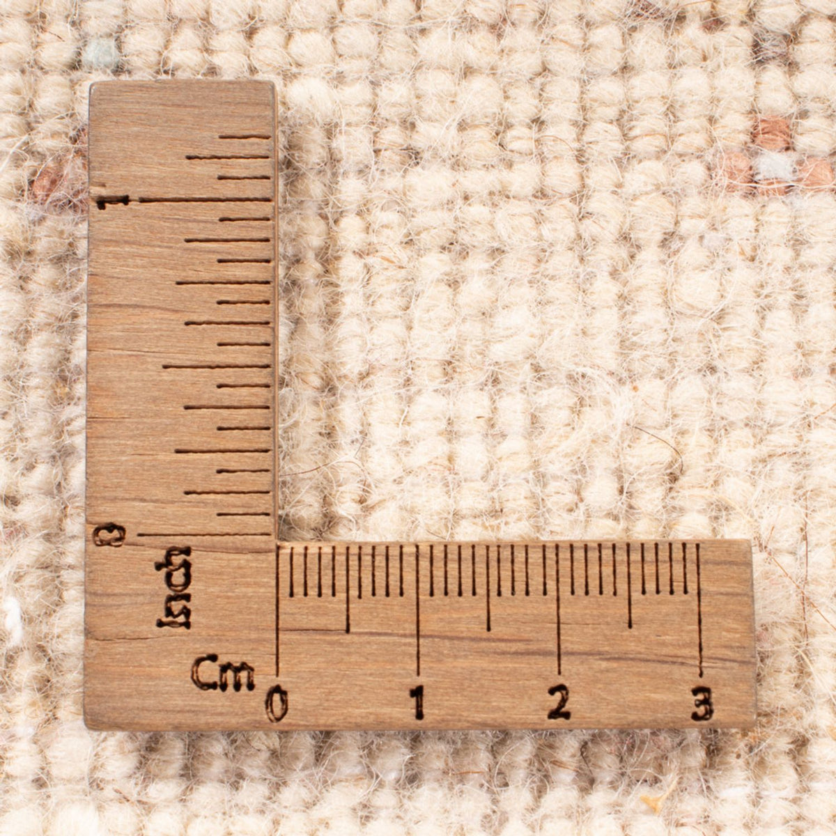 Tapis Gabbeh - Loribaft Indus - 242 x 167 cm - naturel