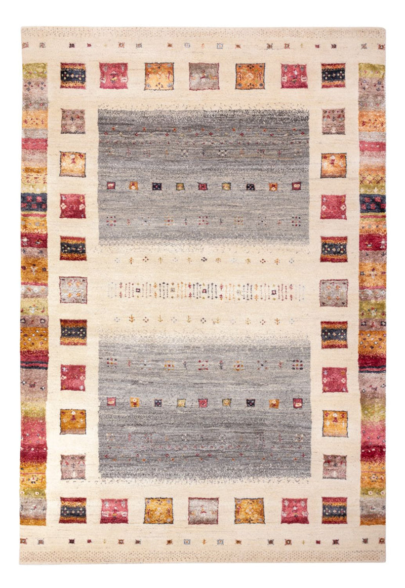 Tapis Gabbeh - Loribaft Indus - 245 x 166 cm - naturel