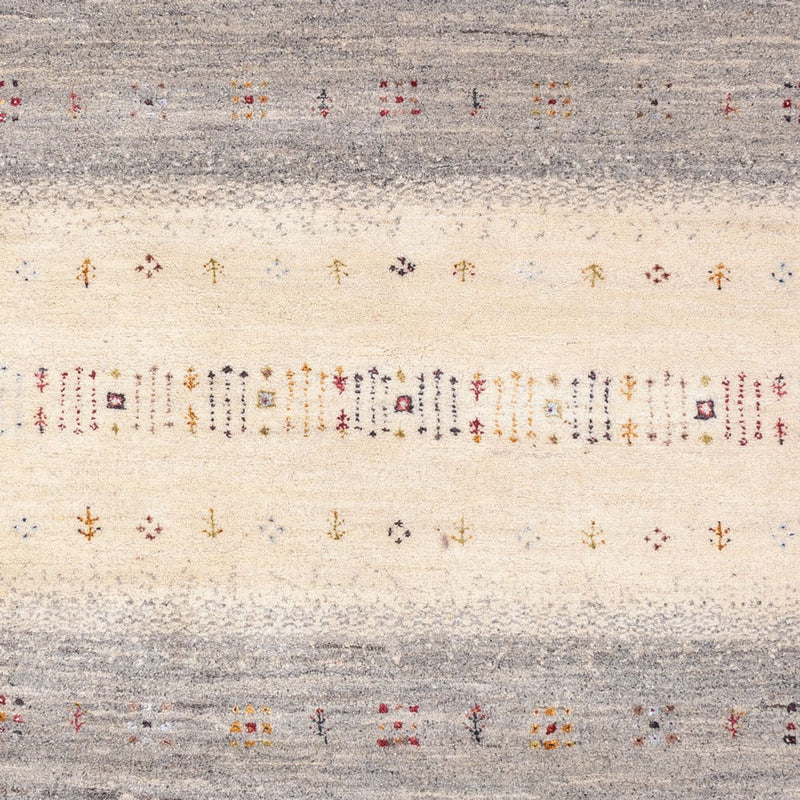Tapis Gabbeh - Loribaft Indus - 245 x 166 cm - naturel