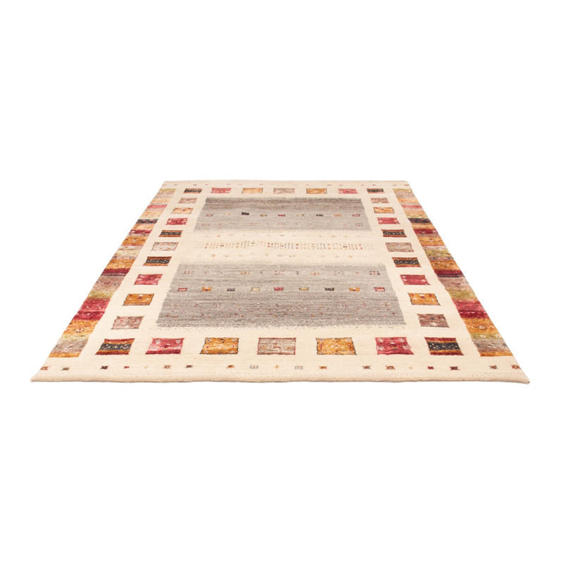 Tapis Gabbeh - Loribaft Indus - 245 x 166 cm - naturel