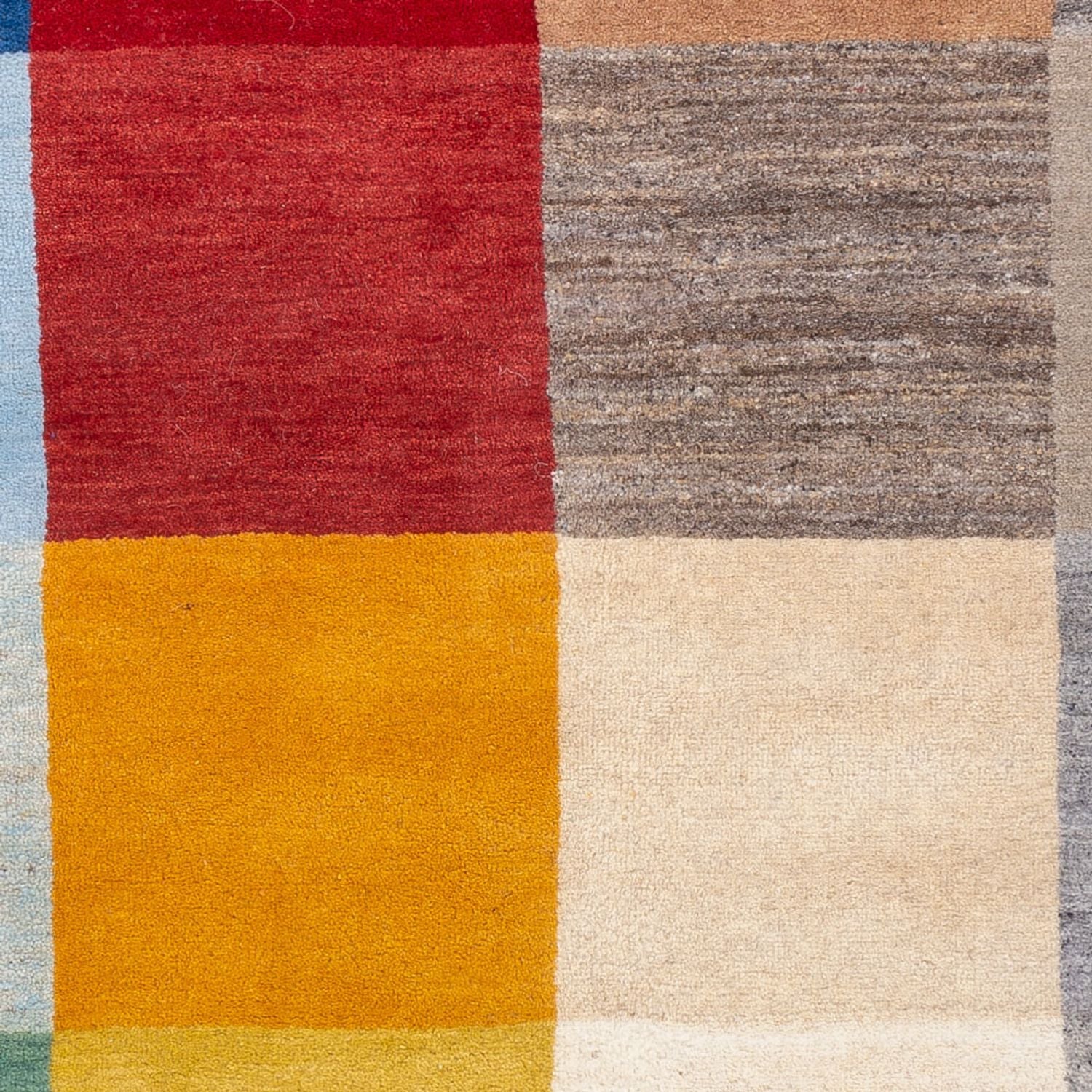 Tapis Gabbeh - Loribaft Indus - 182 x 120 cm - colorée