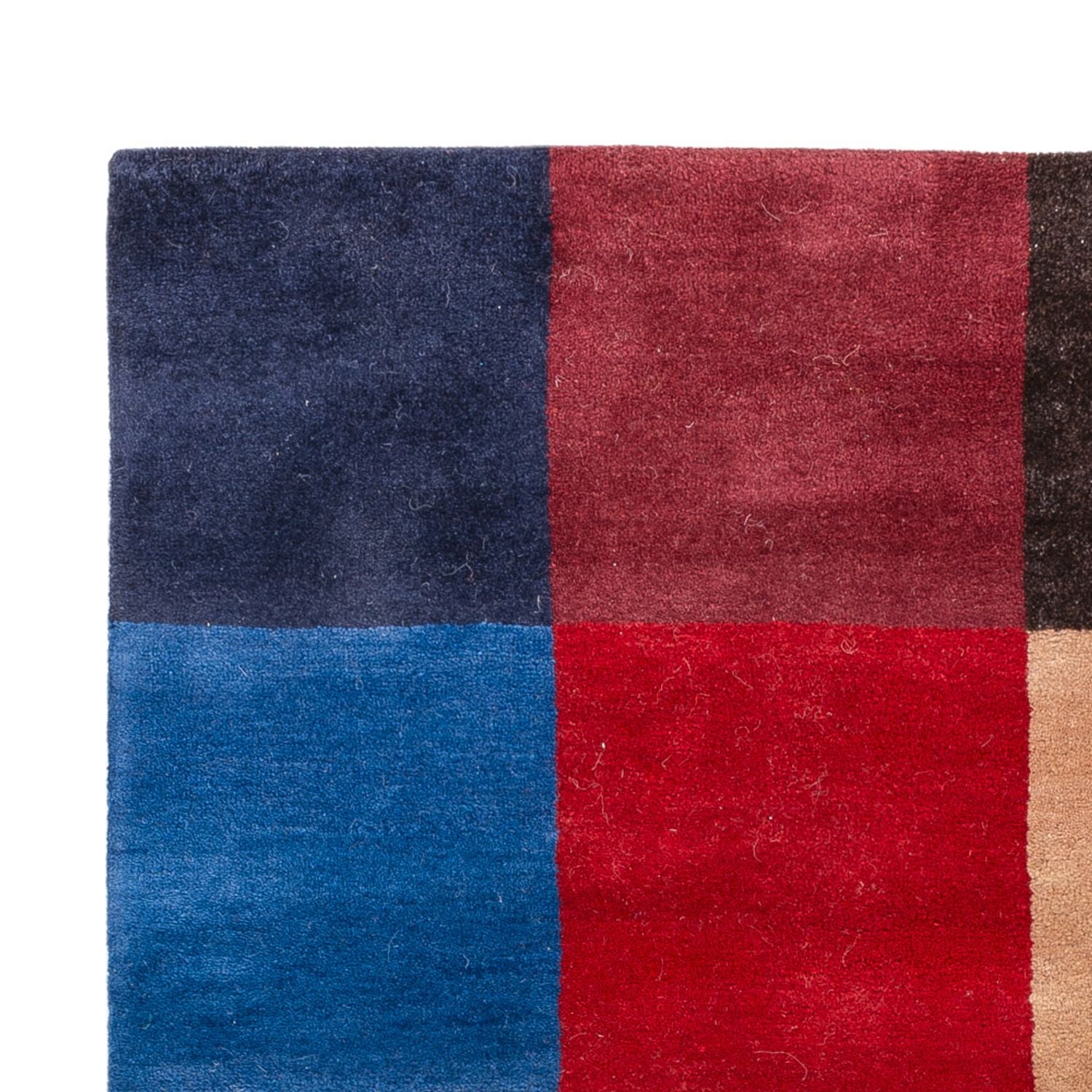 Tapis Gabbeh - Loribaft Indus - 182 x 120 cm - colorée