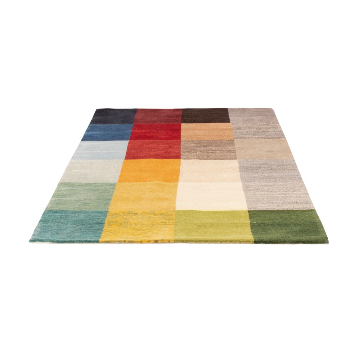 Tapis Gabbeh - Loribaft Indus - 182 x 120 cm - colorée