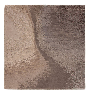 Tapis design - 60 x 60 cm - beige