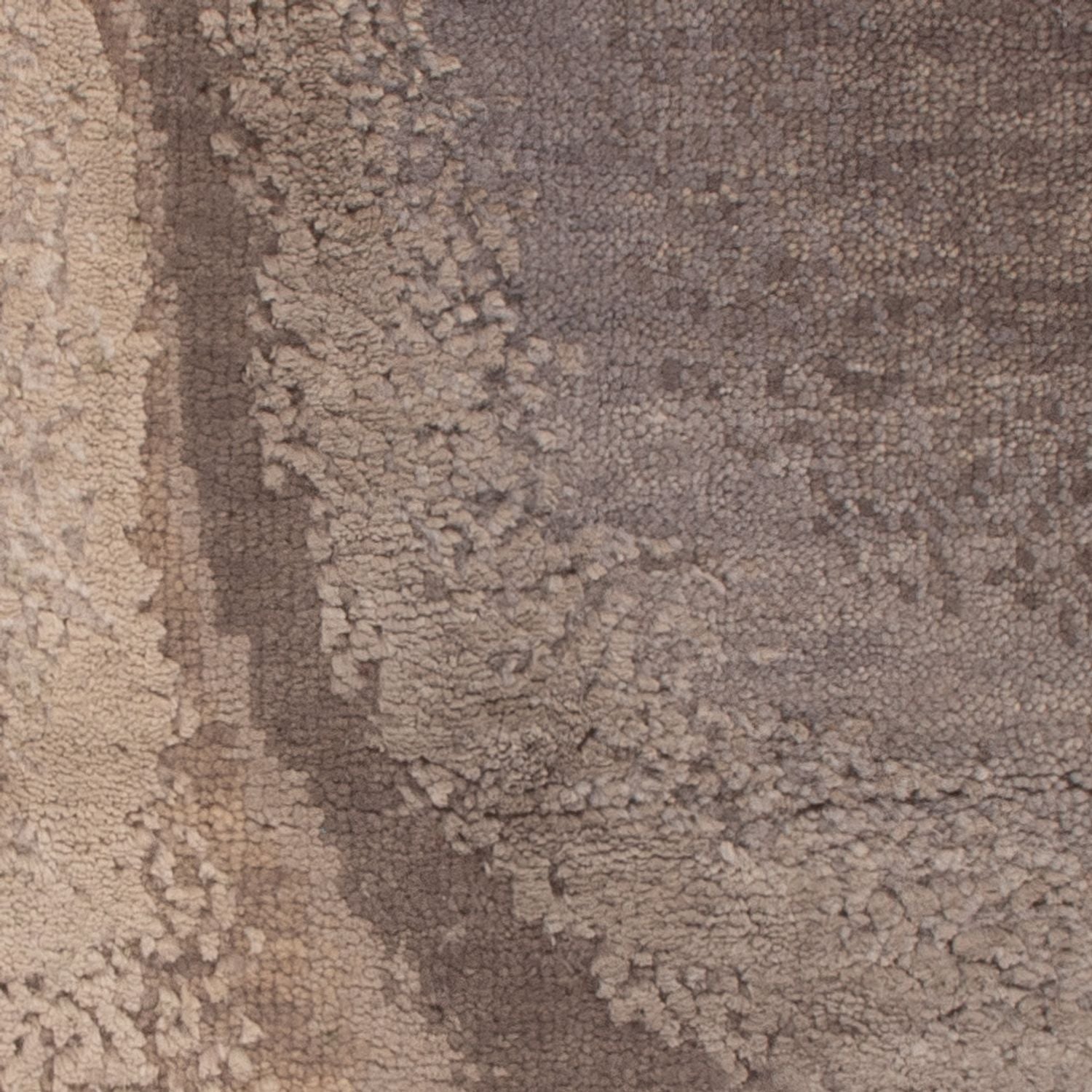 Tapis design - 60 x 60 cm - beige