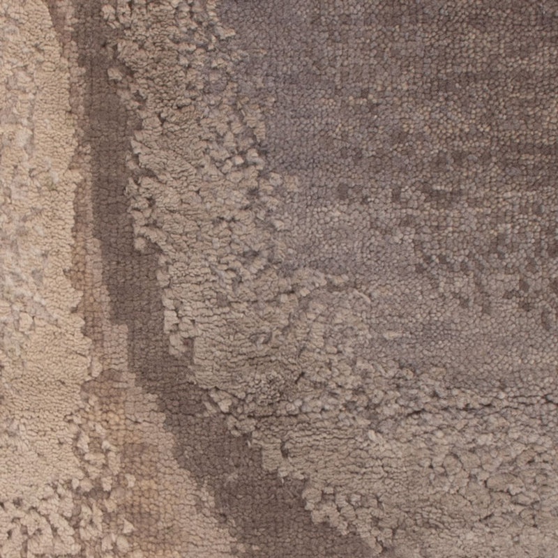 Tapis design - 60 x 60 cm - beige