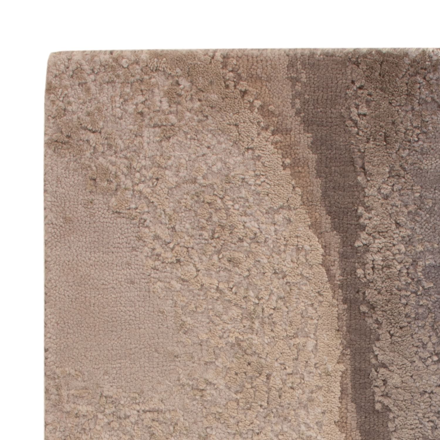 Tapis design - 60 x 60 cm - beige