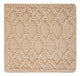Tapis en laine 48x42cm - Tapis en laine