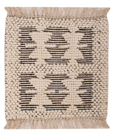 Tapis en laine 46x49cm - Tapis en laine