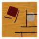 Tapis en laine 47x47cm - Tapis en laine