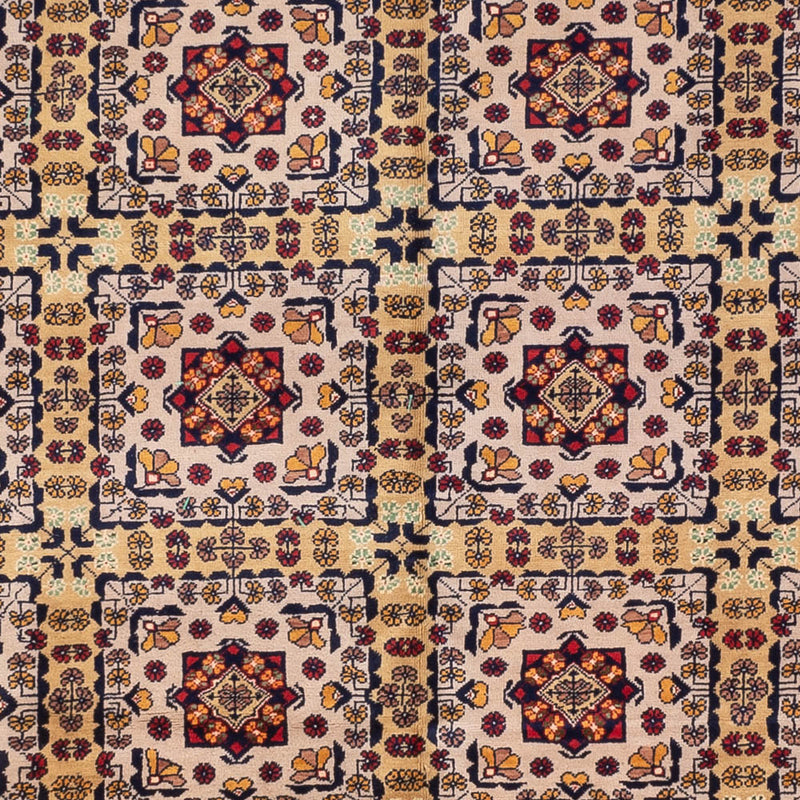 Tapis afghan - 330 x 250 cm - beige foncé