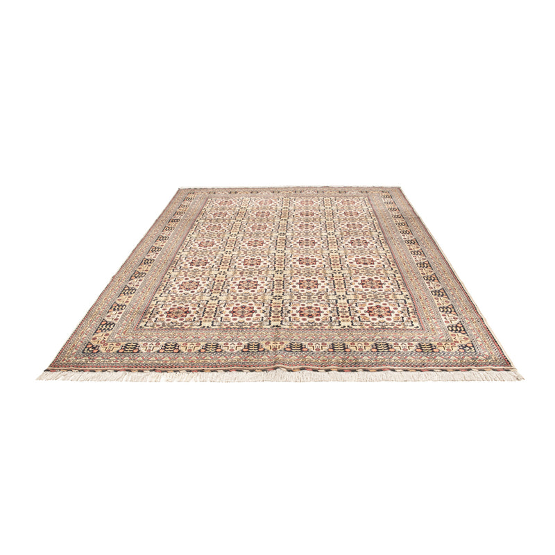 Tapis afghan - 330 x 250 cm - beige foncé