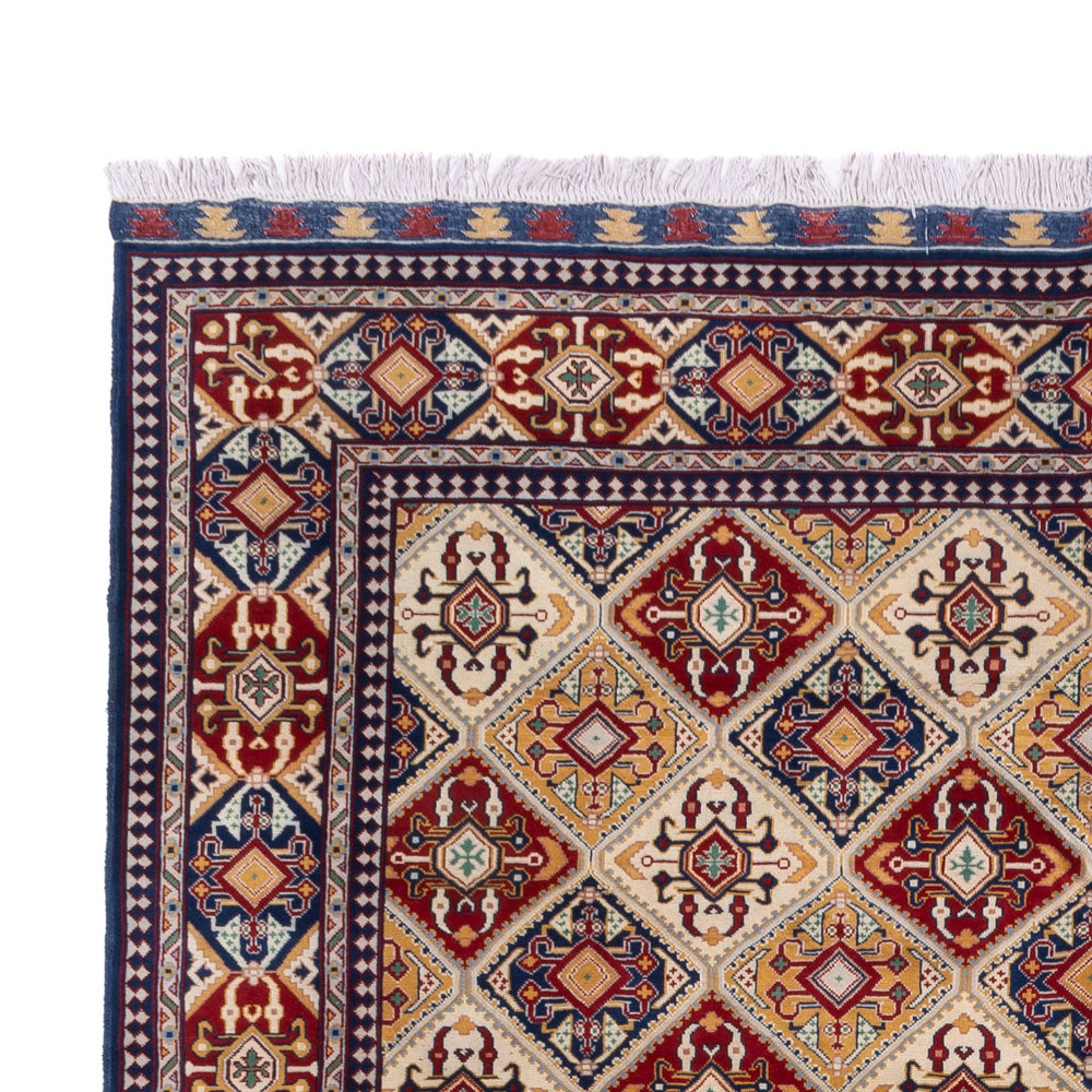Tapis afghan - 355 x 250 cm - beige clair