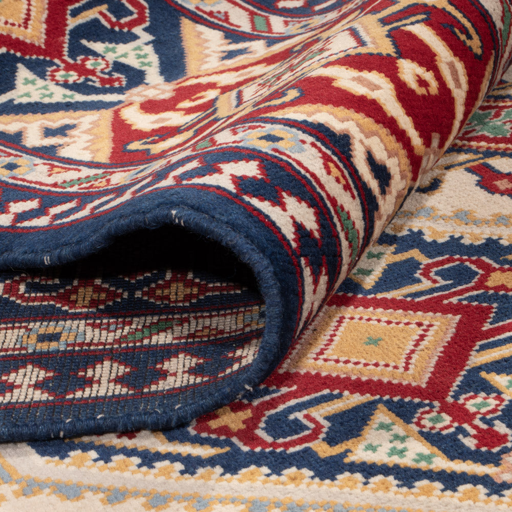 Tapis afghan - 355 x 250 cm - beige clair