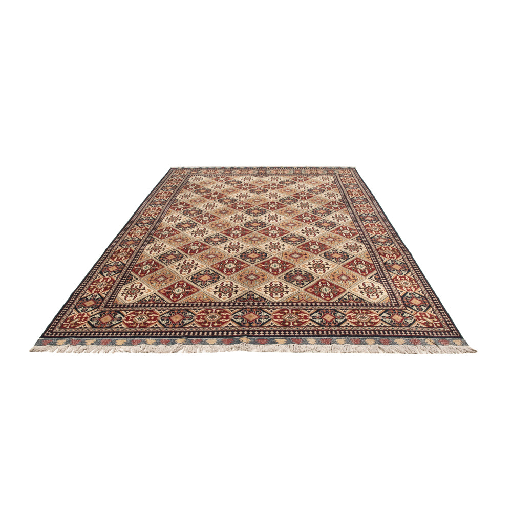 Tapis afghan - 355 x 250 cm - beige clair