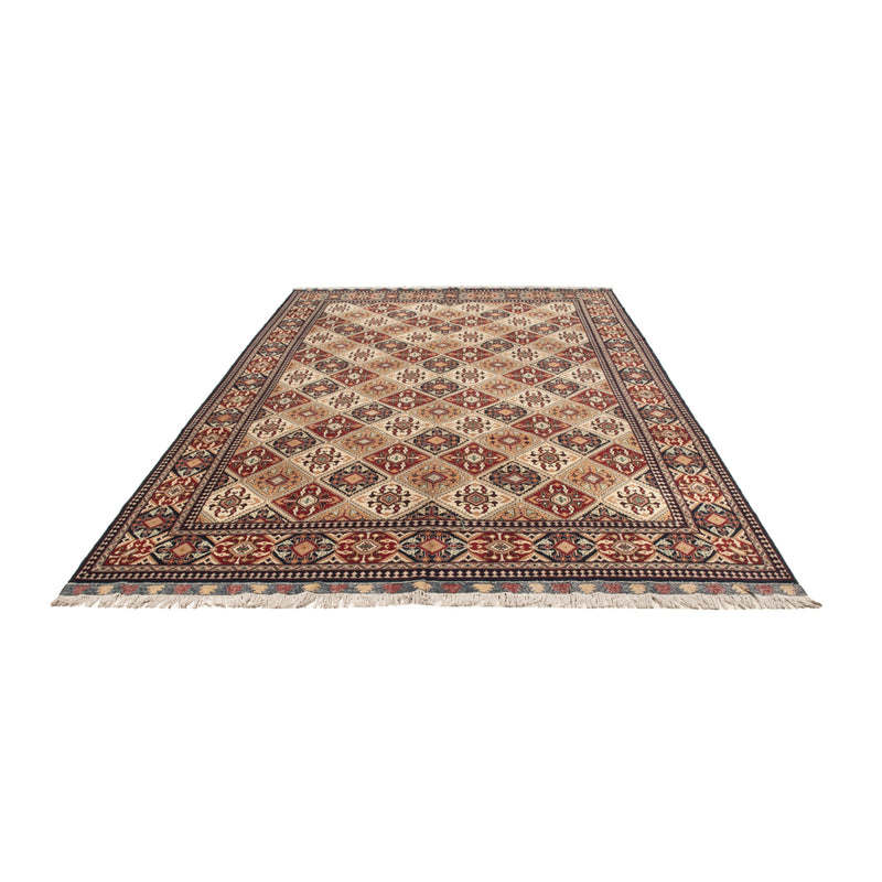 Tapis afghan - 355 x 250 cm - beige clair