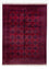 Tapis afghan - 346 x 241 cm - rouge
