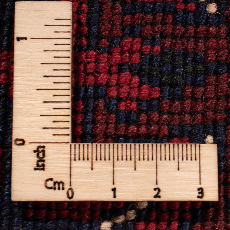 Tapis afghan - 346 x 241 cm - rouge