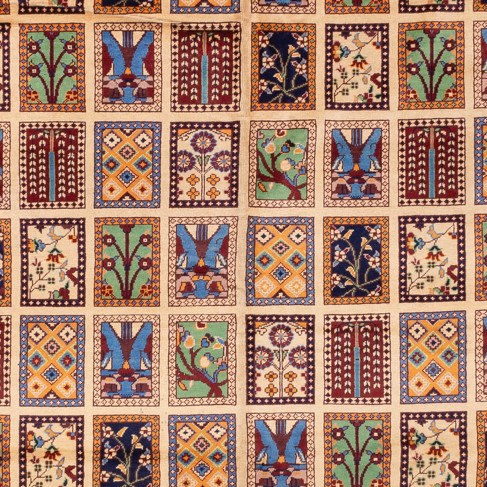 Tapis afghan - 400 x 295 cm - beige