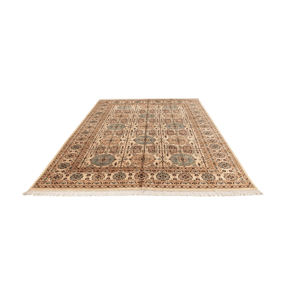 Tapis afghan - 346 x 245 cm - beige clair